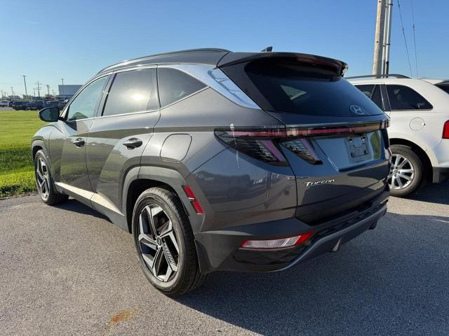 2023 Hyundai Tucson Limited