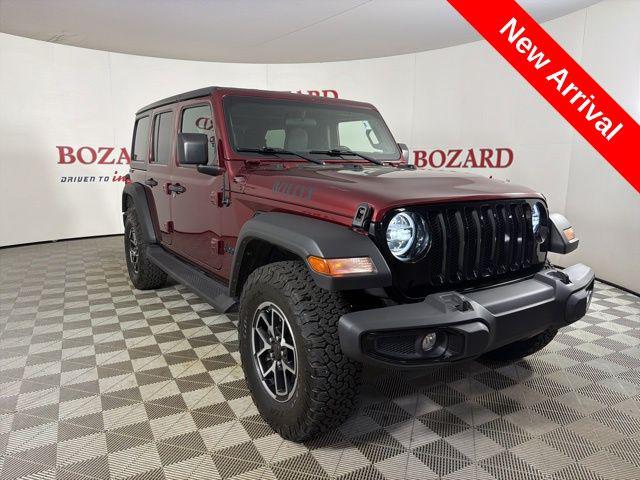 2022 Jeep Wrangler Unlimited Willys 4x4 for sale in Saint Augustine, FL