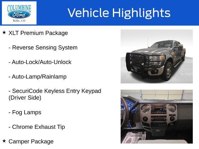 2015 Ford F-350 XLT