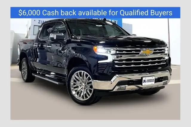 2026 Chevrolet Silverado 1500 4WD Crew Cab Short Bed LTZ for sale in Sun Prairie, WI