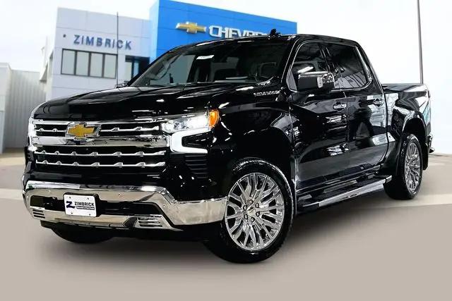 2026 Chevrolet Silverado 1500 4WD Crew Cab Short Bed LTZ