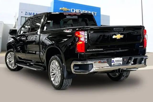 2026 Chevrolet Silverado 1500 4WD Crew Cab Short Bed LTZ