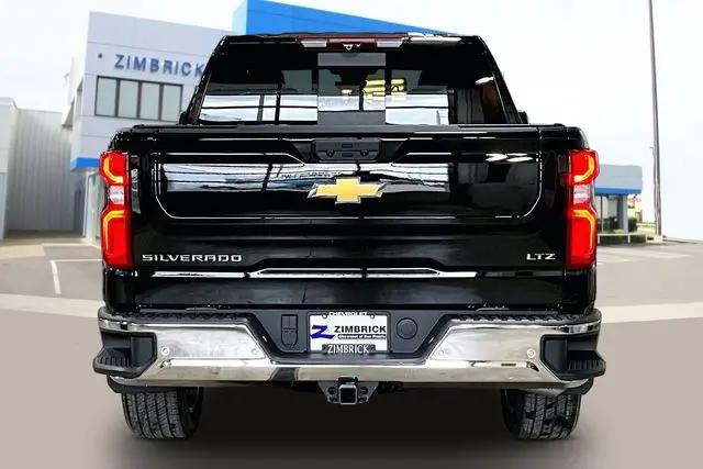 2026 Chevrolet Silverado 1500 4WD Crew Cab Short Bed LTZ