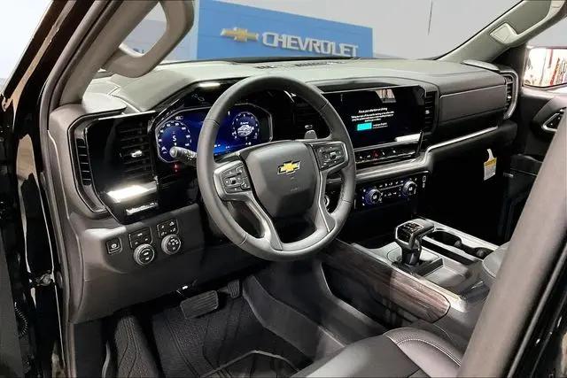 2026 Chevrolet Silverado 1500 4WD Crew Cab Short Bed LTZ