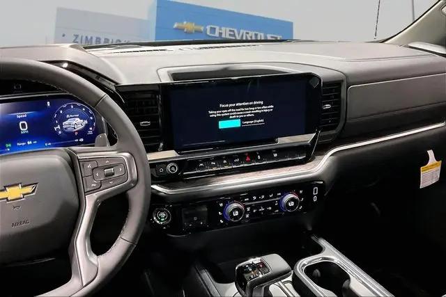 2026 Chevrolet Silverado 1500 4WD Crew Cab Short Bed LTZ