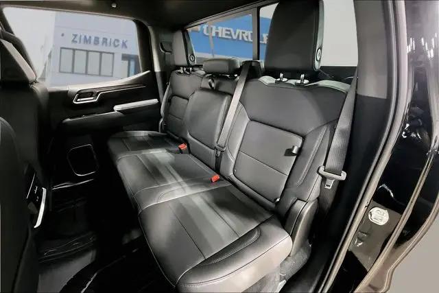 2026 Chevrolet Silverado 1500 4WD Crew Cab Short Bed LTZ