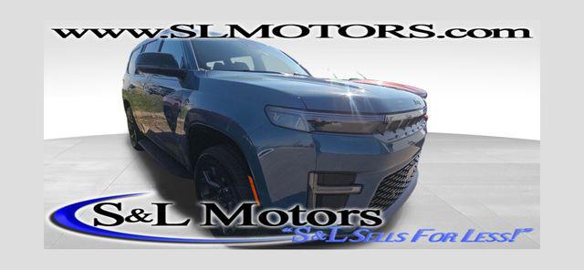 2026 Jeep Grand Wagoneer GRAND WAGONEER LIMITED ALTITUDE 4X4