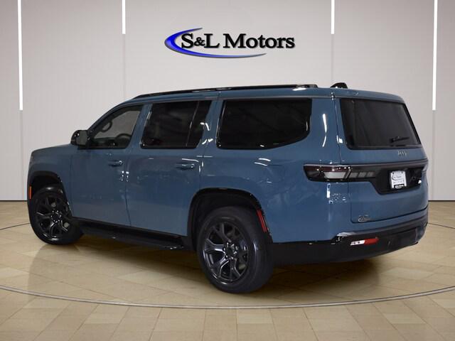 2026 Wagoneer Grand Wagoneer GRAND WAGONEER LIMITED ALTITUDE 4X4