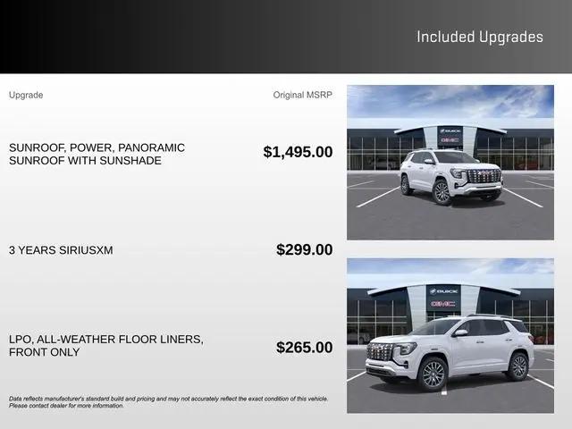 2026 GMC Terrain AWD Denali