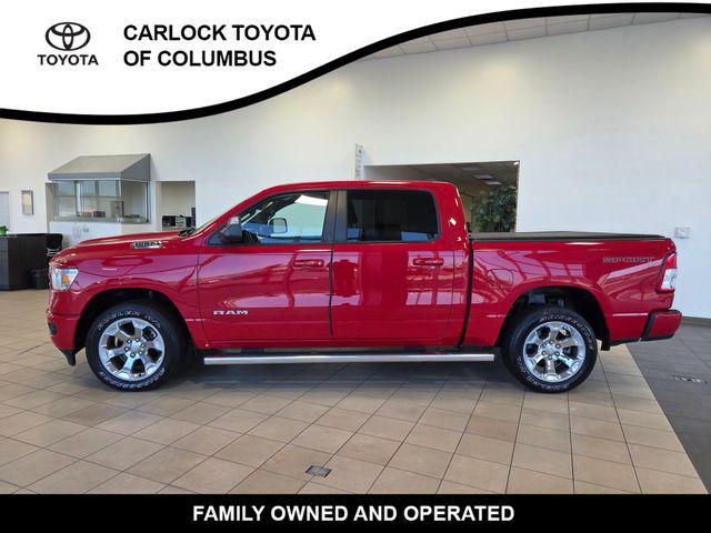 2021 RAM 1500 Big Horn/Lone Star 4x4 Crew Cab 5'7's photo