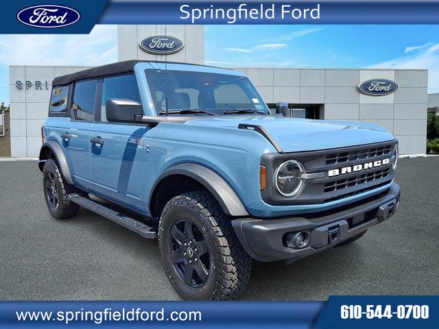 2022 Ford Bronco Black Diamond for sale in Springfield, PA
