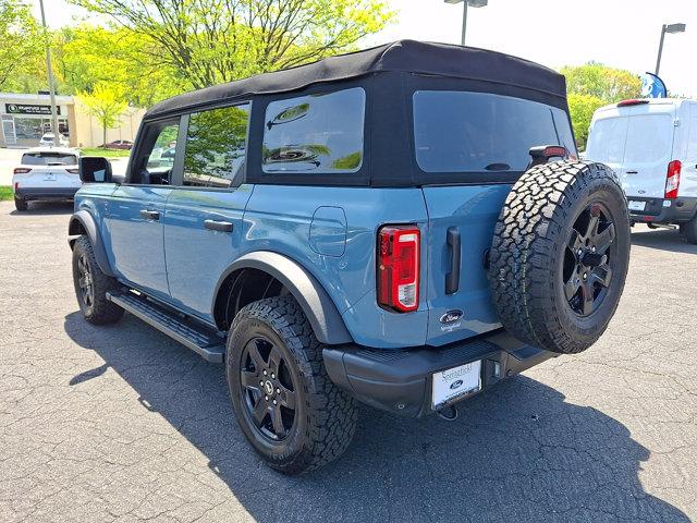 2022 Ford Bronco Black Diamond