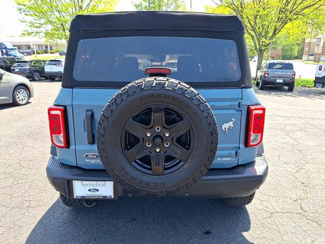 2022 Ford Bronco Black Diamond