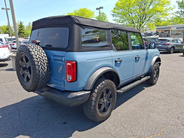 2022 Ford Bronco Black Diamond
