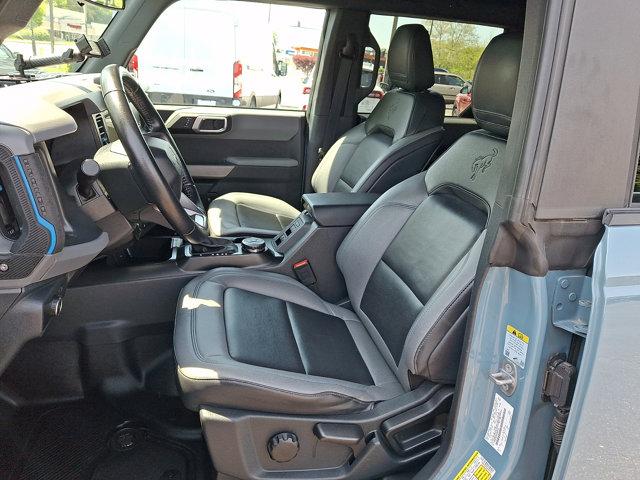 2022 Ford Bronco Black Diamond
