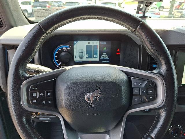 2022 Ford Bronco Black Diamond