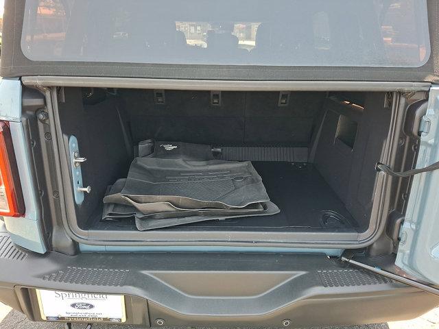 2022 Ford Bronco Black Diamond