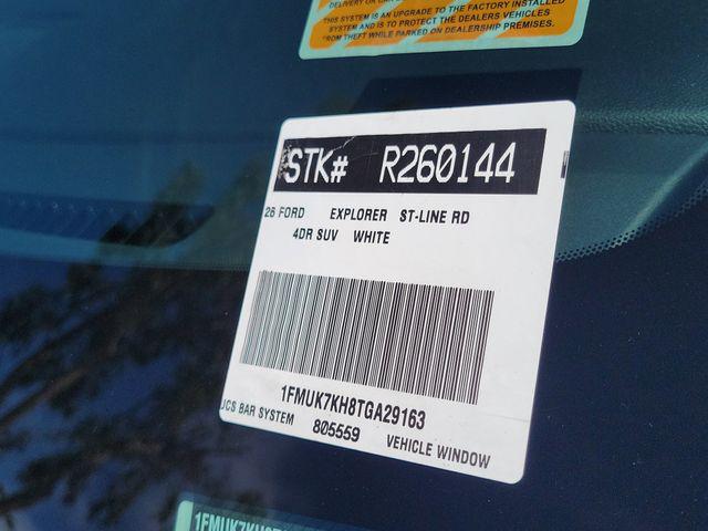 2026 Ford Explorer ST-Line