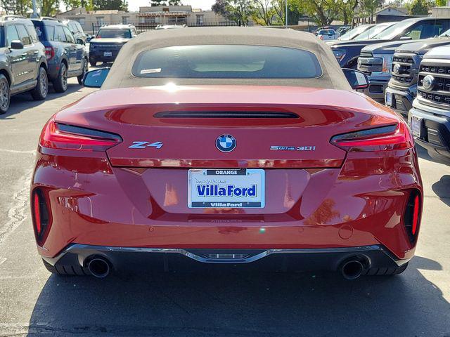 2019 BMW Z4 sDrive30i