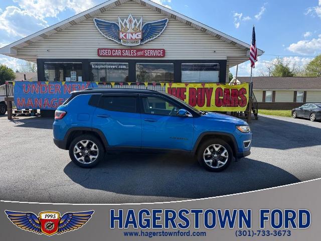 2019 Jeep Compass Limited 4x4 for sale in Hagerstown, MD