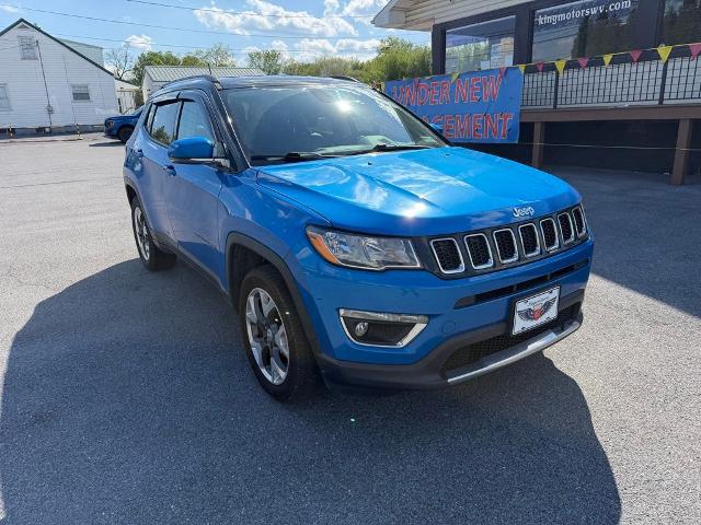 2019 Jeep Compass Limited 4x4