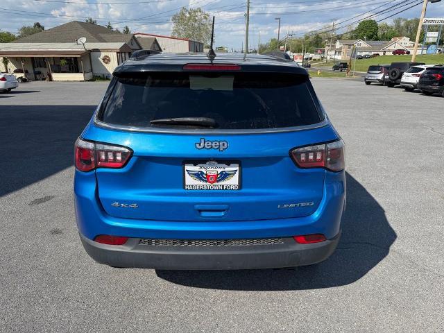 2019 Jeep Compass Limited 4x4