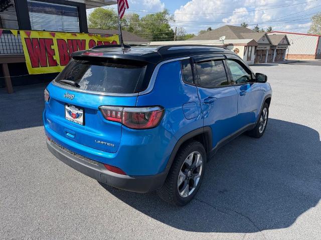 2019 Jeep Compass Limited 4x4
