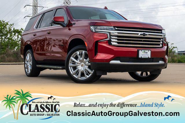2024 Chevrolet Tahoe 4WD High Country for sale in Galveston, TX