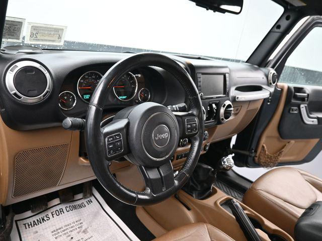 2016 Jeep Wrangler Unlimited Sahara
