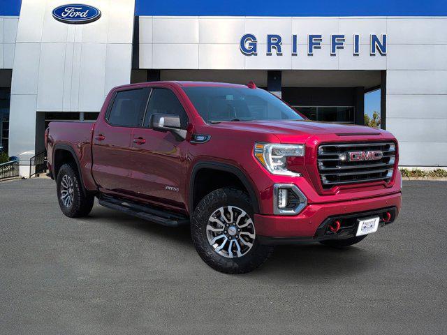 2021 GMC Sierra 1500 4WD Crew Cab Short Box AT4 for sale in Tifton, GA