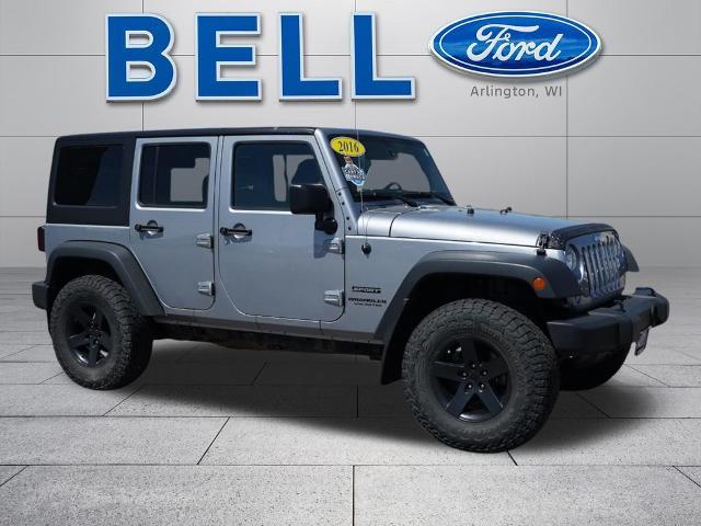 2016 Jeep Wrangler Unlimited Sport for sale in Arlington, WI