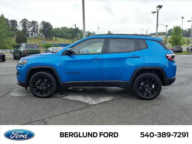 2026 Jeep Compass Latitude
