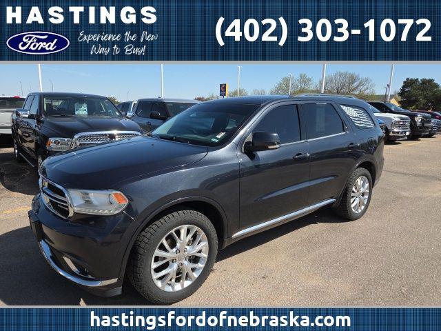 2016 Dodge Durango Limited for sale in Hastings, NE