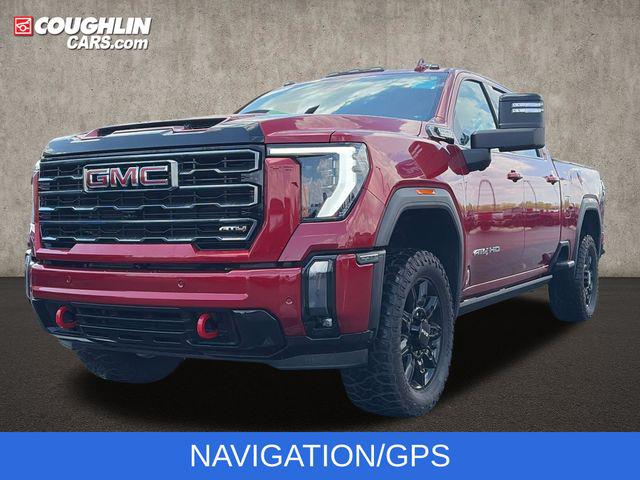 2024 GMC Sierra 2500HD 4WD Crew Cab Standard Bed AT4