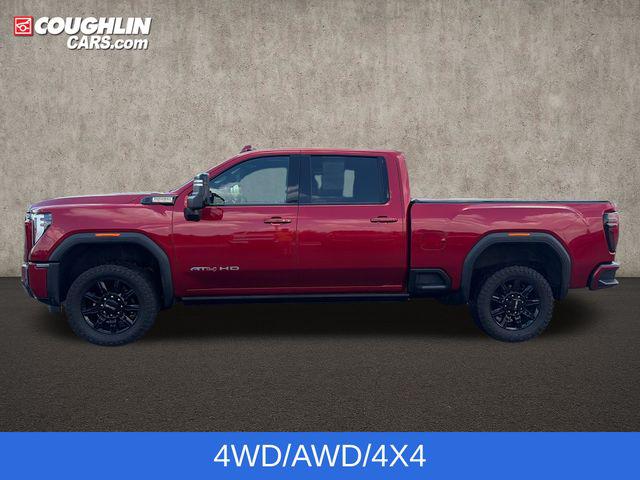 2024 GMC Sierra 2500HD 4WD Crew Cab Standard Bed AT4