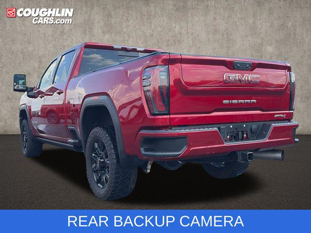 2024 GMC Sierra 2500HD 4WD Crew Cab Standard Bed AT4