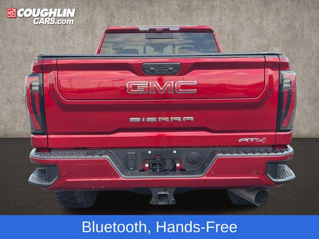 2024 GMC Sierra 2500HD 4WD Crew Cab Standard Bed AT4