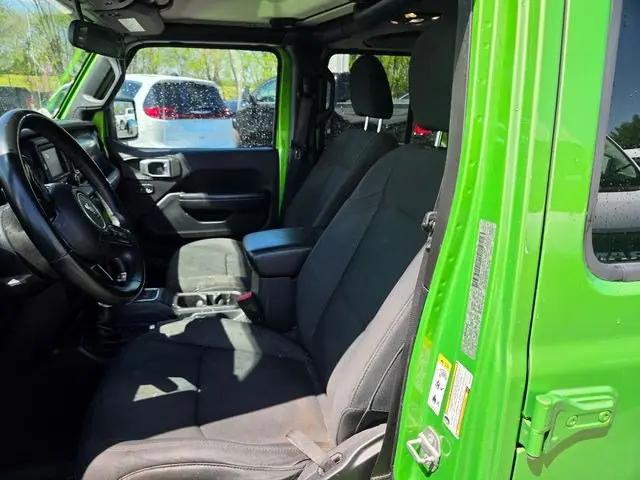 2019 Jeep Wrangler Unlimited Sport S 4x4
