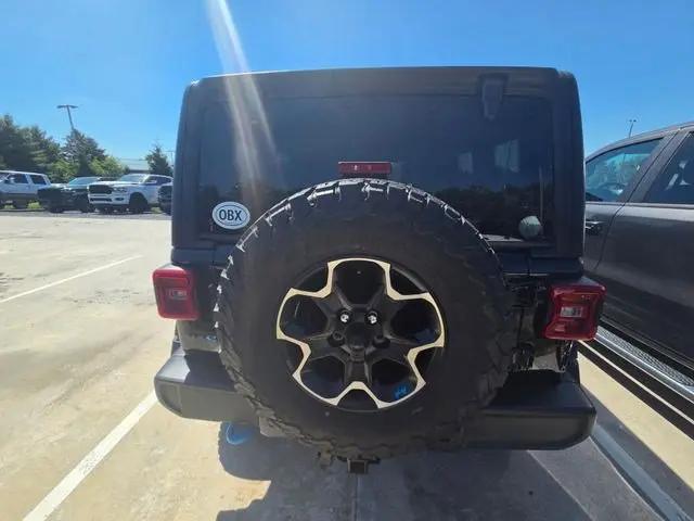 2023 Jeep Wrangler 4xe Rubicon 4x4