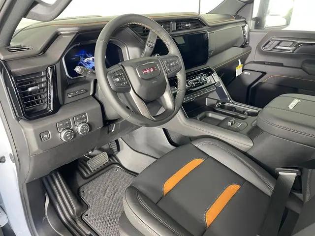 2026 GMC Sierra 3500HD Crew Cab, Long Bed, AT4, 4WD