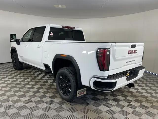 2026 GMC Sierra 3500HD Crew Cab, Long Bed, AT4, 4WD