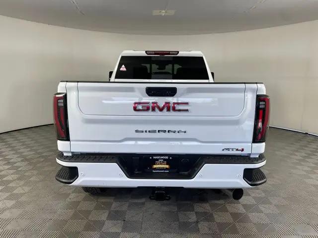 2026 GMC Sierra 3500HD Crew Cab, Long Bed, AT4, 4WD