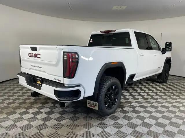 2026 GMC Sierra 3500HD Crew Cab, Long Bed, AT4, 4WD