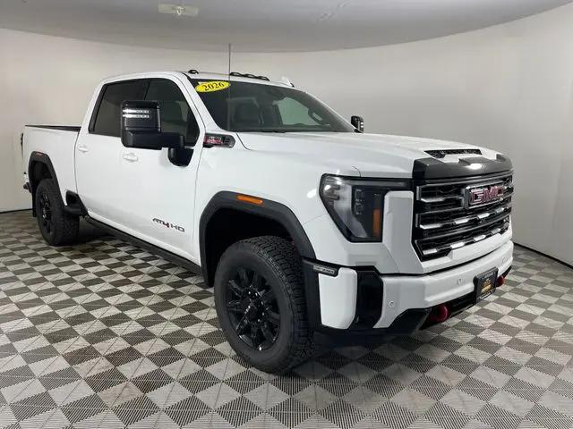 2026 GMC Sierra 3500HD Crew Cab, Long Bed, AT4, 4WD