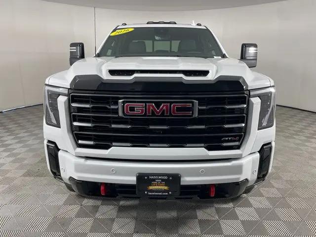 2026 GMC Sierra 3500HD Crew Cab, Long Bed, AT4, 4WD
