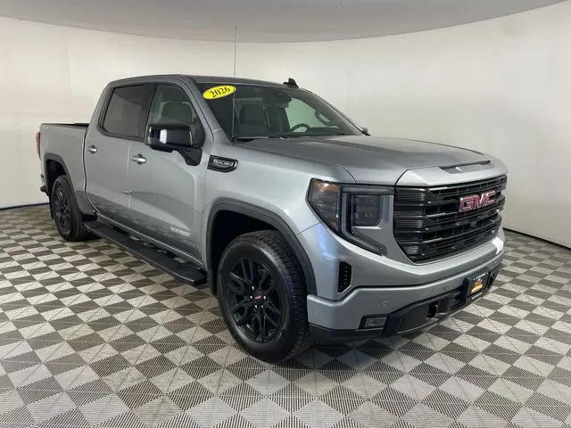 2026 GMC Sierra 1500 Crew Cab, Short Bed, Elevation, 4WD