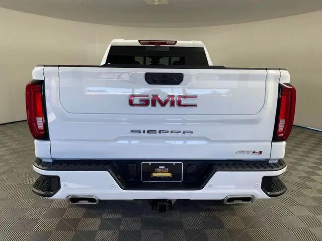 2026 GMC Sierra 1500 Crew Cab, Standard Bed, AT4, 4WD
