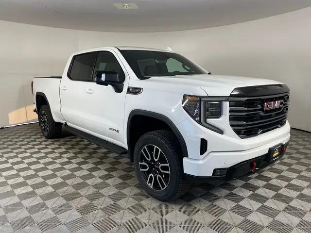 2026 GMC Sierra 1500 Crew Cab, Standard Bed, AT4, 4WD
