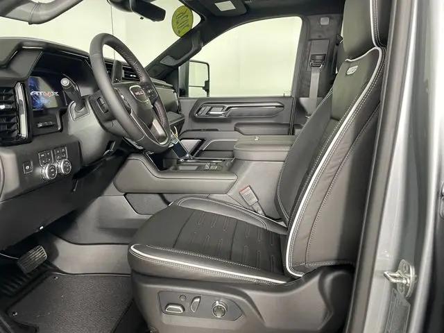 2026 GMC Sierra 2500HD Crew Cab, Standard Bed, AT4X, 4WD