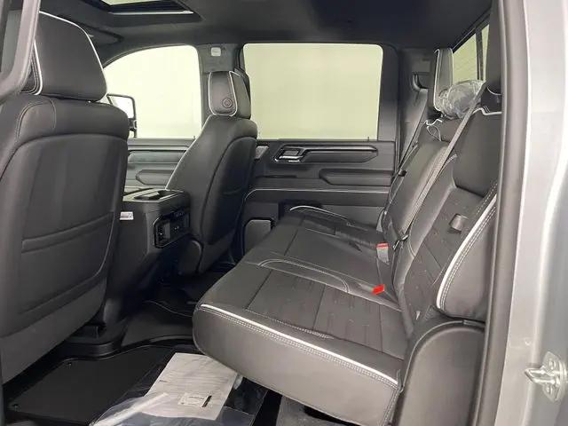2026 GMC Sierra 2500HD Crew Cab, Standard Bed, AT4X, 4WD